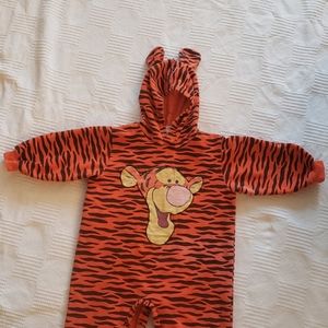 Tigger Toddler Costume: L 2T-3T Disney Pooh Brand
